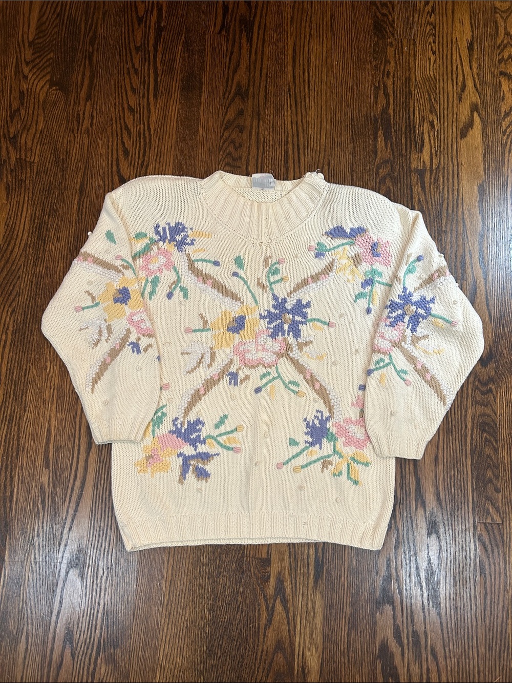 Vintage 80s Knit Sweater